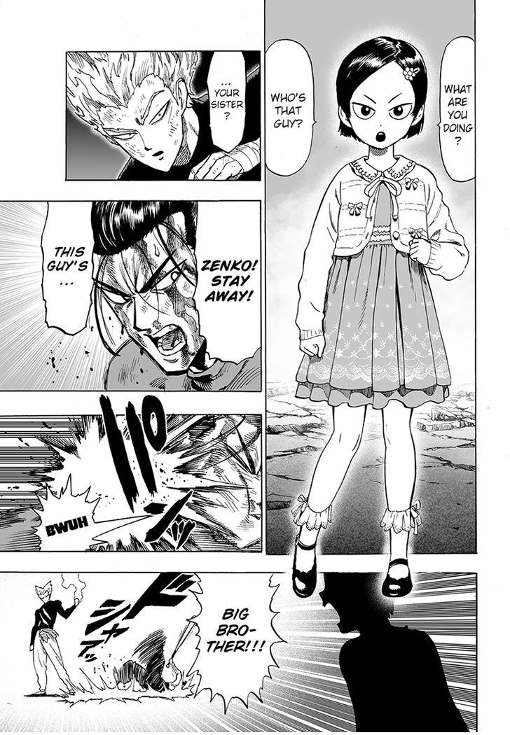 One Punch Man - Chapter 56.4 image 3